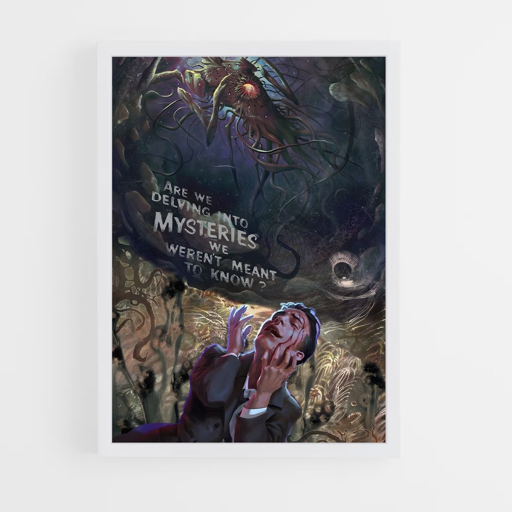 Poster L'Observateur Interstellaire – affiche Art spatial (vue 3)